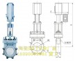 電液動(dòng)薄型ZTA增韌氧化鋯工程陶瓷排渣漿液閘閥