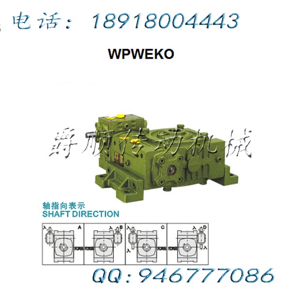 WPWEKO120-175-1/200老式蝸輪蝸桿減速機(jī)