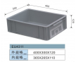 EU4311 汽車(chē)專(zhuān)用箱 廣東周轉(zhuǎn)箱  批發(fā)產(chǎn)品 塑料周轉(zhuǎn)箱